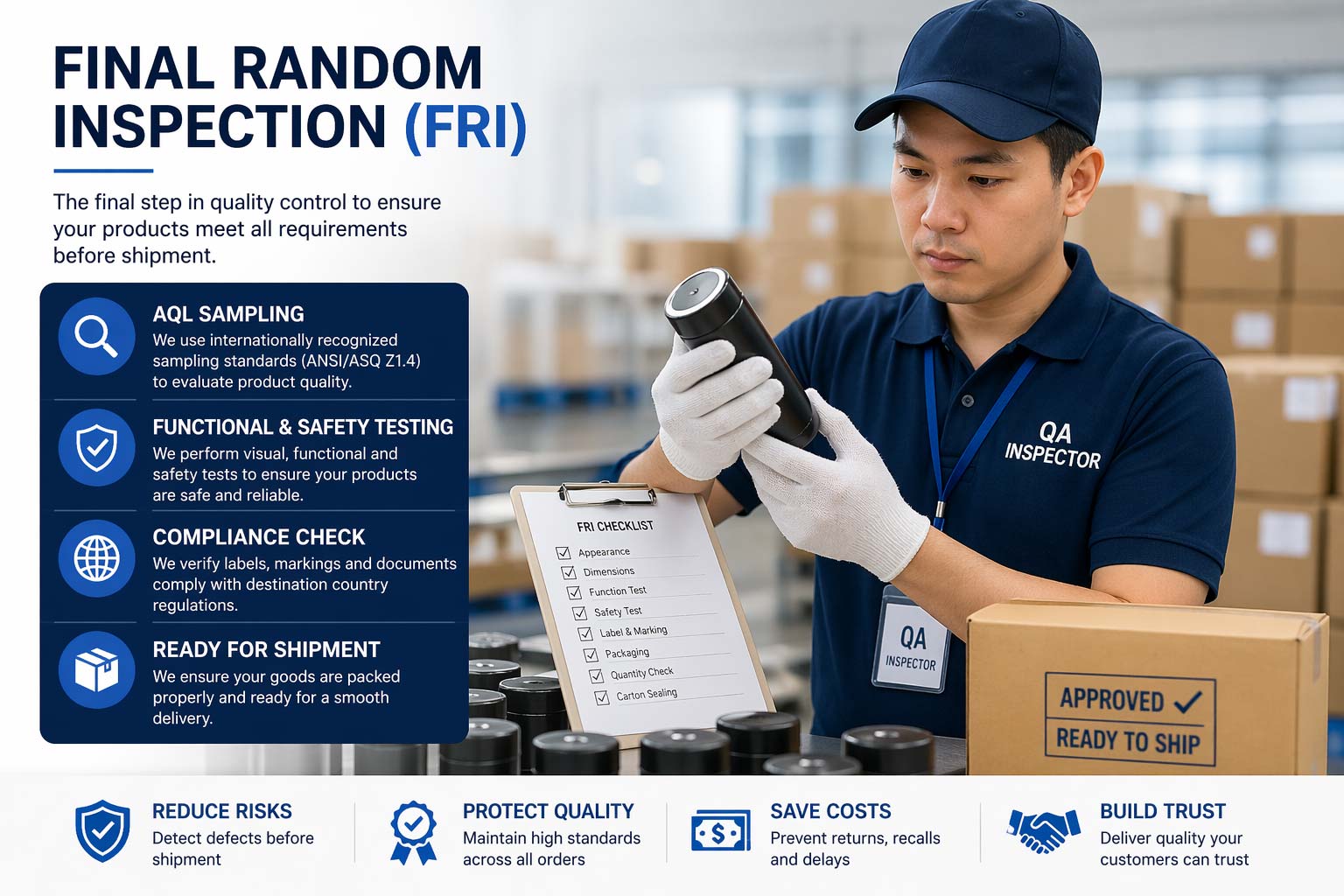 Final Random Inspection (FRI)